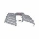 XDSF20-50-MC 151205 Y7-151205 EATON ELECTRIC Soporte embarrado kitpara soporte de embarrado, 3/4P, 2000A, 50..