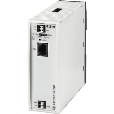 EASY802-DC-SWD 152901 EATON ELECTRIC Relé programable EASY800 para comunicación SmartWire-DT 24 V DC