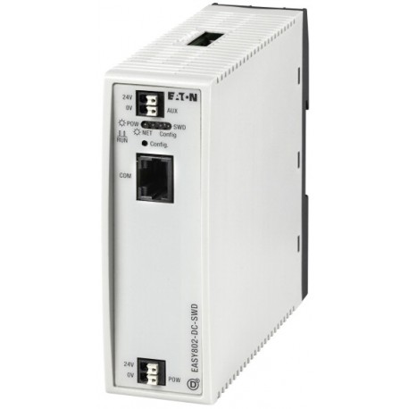 EASY802-DC-SWD 152901 EATON ELECTRIC Реле управления Easy , 24VDC , SmartWire-DT