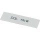 XANP-MC-DOL5,5KW 155304 EATON ELECTRIC Targhetta DOL 5,5KW