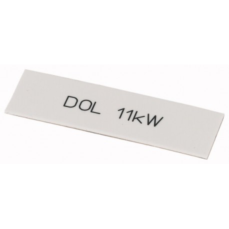 XANP-MC-DOL160KW 155318 EATON ELECTRIC Bezeichnungsstreifen, DOL 160KW