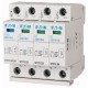 SPCT2-460-3+NPE 167626 EATON ELECTRIC Protección de sobretensiones con cartuchos, 3P+N, 460VAC, 20 kA