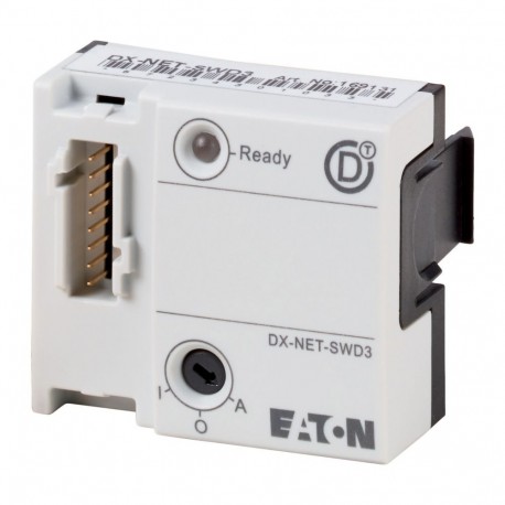 DX-NET-SWD3 169131 Y7-169131 EATON ELECTRIC Módulo de comunicación SmartWire-DT Para DE1, DC1 IP20