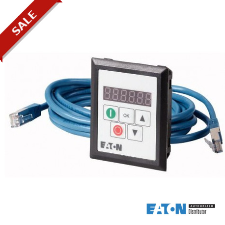 DX-KEY-LED 169132 EATON ELECTRIC Organo di comando con display LED per convertitore di frequenza DA1 e DC1