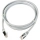 DX-CBL-RJ45-0M5 169137 Y7-169137 EATON ELECTRIC RJ45 para RJ45 RS485 dados via cabo, 0,5M