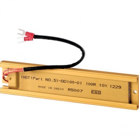 DX-BR3-100 169150 Y7-169150 EATON ELECTRIC Bremswiderstand, IP54, 100 Ω, 0.2 kW, verwendbar für: DC1, DA1, D..