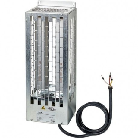 DX-BR100-1K1 171896 EATON ELECTRIC Résistance de freinage, IP20, 100 Ω, 1.1 kW, Utilisation avec: DA1, DL1, ..