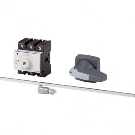P3-100/M4/K2-PG 172827 Y7-172827 EATON ELECTRIC Interruptor General 3 polos 100 A Maneta Roja/Amarilla Bloqu..