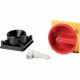 SVB-P1/M 172840 Y7-172840 EATON ELECTRIC Maneta bloqueable por candado Roja/Amarilla Para eje metálico Para ..