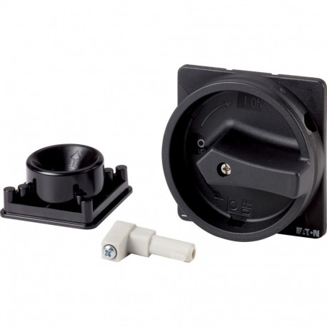 SVB-SW-P3/M 172843 Y7-172843 EATON ELECTRIC Maneta bloqueable por candado Negra Para eje metálico Para P3