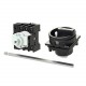 P1-25/M4/SVB-SW/N 172878 Y7-172878 EATON ELECTRIC Main switch, 3 pole + N, 25 A, STOP function, Lockable in ..