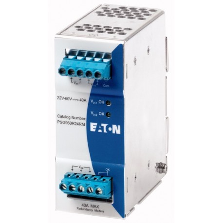 PSG960R24RM 172889 EATON ELECTRIC Módulo de redundancia para fuente de alimentación PSG 40 A