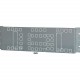 BPZ-MPL-NZM2X-800-MX 174400 Y7-174400 EATON ELECTRIC Mounting plate NZM2 symmetrical W 800mm