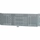 BPZ-MPL-NZM2X-800-MX 174400 Y7-174400 EATON ELECTRIC Placa de montaje NZM2 centrada 800mm