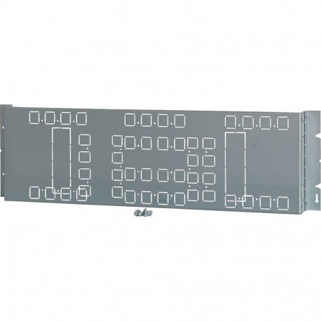 BPZ-MPL-NZM2X-800-MX 174400 Y7-174400 EATON ELECTRIC Placa de montaje NZM2 centrada 800mm