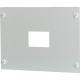 BPZ-FP/S-NZM3-800-MV 174405 2455766 EATON ELECTRIC Front plate NZM3 symmetrical, vertical HxW 400x800mm