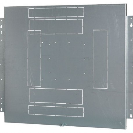 BPZ-MPL-NZM4-800-MX-XVTL 174406 2455767 EATON ELECTRIC Montageplatte NZM4 symmetrisch für XVTL B 800mm