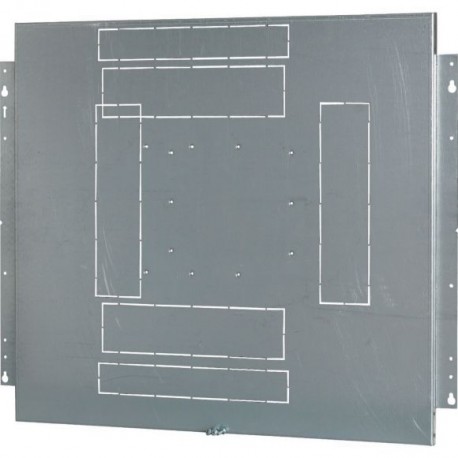 BPZ-MPL-NZM4-800-MX-XVTL 174406 2455767 EATON ELECTRIC Piastra di montaggio NZM4 simmetrica per XVTL B 800mm