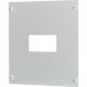 BPZ-FP/S-NZM4-800-MV-XVTL 174407 Y7-174407 EATON ELECTRIC Front plate NZM4 symmetrical for XVTL, vertical Hx..