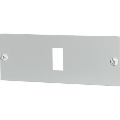 BPZ-FP/S-NZM1-600-MH 174408 2455769 EATON ELECTRIC Front plate NZM1 symmetrical, horizontal HxW 200x600mm