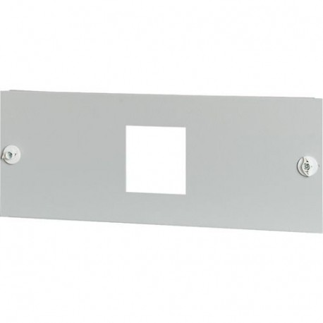 BPZ-FP/S-NZM2-600-MH 174409 2455770 EATON ELECTRIC Front plate NZM2 symmetrical, horizontal HxW 200x600mm