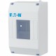 MICRO-4 177065 Y7-177065 EATON ELECTRIC Micro bordo IP30 1-linha 4-mod.