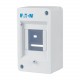 MINI-3 177067 Y7-177067 EATON ELECTRIC MINI-3 Coffrets de distribution Mini, 1 rangée 3 PE, IP20