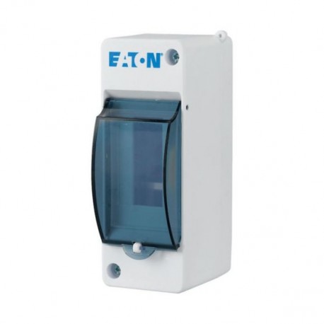 MINI-2-T 177071 EATON ELECTRIC Компактный пластиковый кожух, IP30, 2 модуля, прозрачная дверца