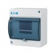 MINI-6-ST 177075 Y7-177075 EATON ELECTRIC caja de distribución tipo Mini IP30, 1 fila, 6 modulos
