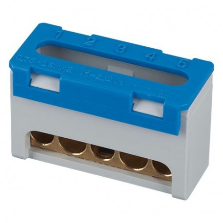 N-FI-KLV 178911 Y7-178911 EATON ELECTRIC Terminal para ampliación de Neutro en RCD para paso en pared de KLV..