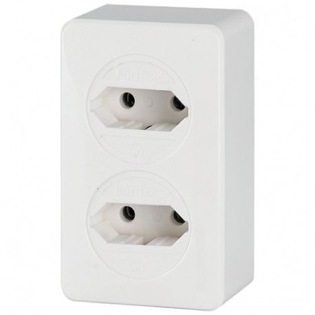 S2-KLV 178971 EATON ELECTRIC Socket outlet 2-position with EURO2 adapter with plug-in units without input wi..