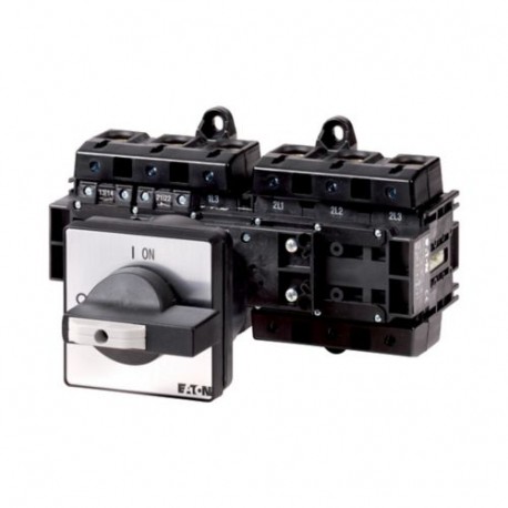 T6-160-6/V/SVB-SW/HI11 200127 EATON ELECTRIC Interruptor General 6 polos + 1 NO + 1NC 160 A Montaje fondo pa..