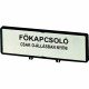 ZFS80-T0 205548 Y7-205548 EATON ELECTRIC Träger mit Schild, + Schild, Hauptschalter nur in 0-Stellung öffnen..