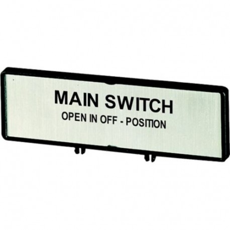 ZFS62-P3 205551 EATON ELECTRIC Carrier, +label, open main switch only in 0 position, in EN, for T5b, P3