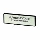 ZFS75-P3 205561 Y7-205561 EATON ELECTRIC Support, +étiquette, interrupteur général – N'ouvrir l'armoire qu'e..