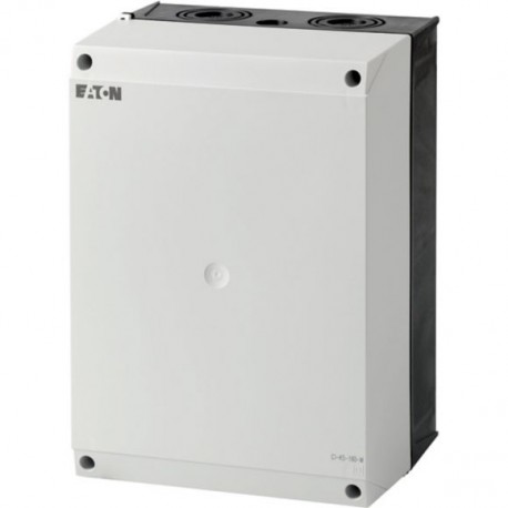 CI-K5-160-M 206900 0004138013 EATON ELECTRIC Insulated enclosure, HxWxD 280x200x160mm, +mounting plate