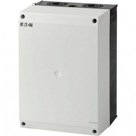 CI-K5-160-M 206900 Y7-206900 EATON ELECTRIC Insulated enclosure, HxWxD 280x200x160mm, +mounting plate