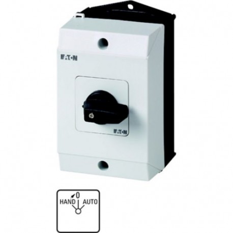 T0-1-15434/I1 207071 0001456409 EATON ELECTRIC Interruptor Conmutador 2 polos Con retorno desde Hand 20 A Pl..