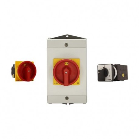 T0-2-15907/I1/SVC(C,E,G-J) 207097 Y7-207097 EATON ELECTRIC Inverseurs, tétrapolaire, 20 A, Dispositifs de ca..