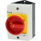 T0-2-8900/I1/SVB 207151 EATON ELECTRIC Interruptor General 3 polos + N 20 A 90 ° Montaje en caja Maneta Roja..