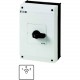 T5B-3-8228/I4 207225 Y7-207225 EATON ELECTRIC Interruptor inversor 5 polos 63 A Placa indicadora: 1 0 2 45 °..