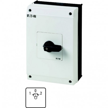 T5B-3-8228/I4 207225 Y7-207225 EATON ELECTRIC invertitori, Contatti: 5, 63 A, targhetta frontale: 1 0 2, 45 ..