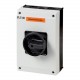 T5B-4-15682/I4-SI-SW 207255 EATON ELECTRIC Interruptor de seguridad 6 polos + 1 NO + 1 NC 63 A Maneta Negra ..