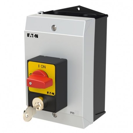 P1-25/I2/SVA(S)-RT 207306 Y7-207306 EATON ELECTRIC Interrupteurs anti-panique, tripolaire, 25 A, Dispositifs..