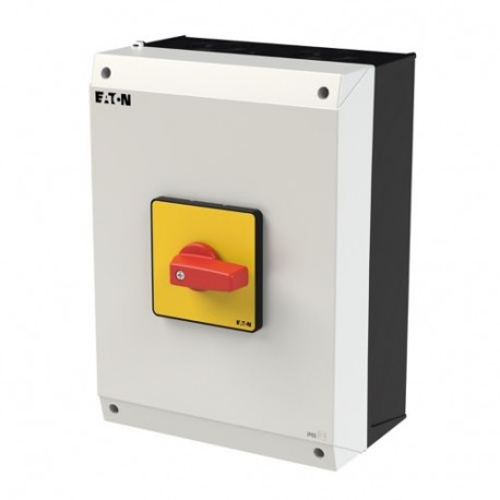 P3-100/I5-RT/N 207383 Y7-207383 EATON ELECTRIC interruptor Break, 3P + N, ou seja: 440V AC 100A-21