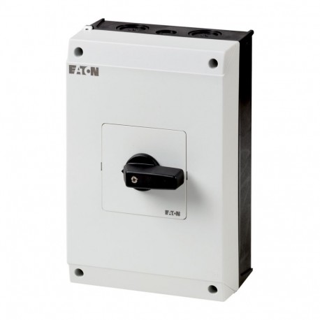 T5B-4-SOND*/I4 207521 Y7-207521 EATON ELECTRIC Commutateur spécial, T5B, 63 A, Montage en saillie, 4 Galette..
