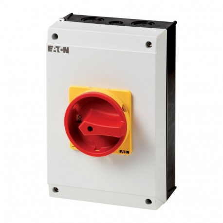 T5B-4-SOND*/I4/SVB 207522 Y7-207522 EATON ELECTRIC Interruptor Especial 4 polos 63 A Montaje en caja Maneta ..