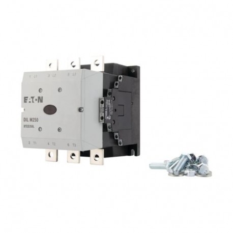 DILM250/22(RA110) 208200 XTCE250L22Y EATON ELECTRIC Contactor de potencia Conexión a tornillo 3 polos + 2 NO..