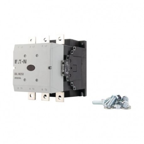 DILM250/22(RA110) 208200 XTCE250L22Y EATON ELECTRIC XTCE250L22Y Contactor 3P 250A (AC-3,400V), auxiliary 2NO..