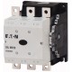 DILM250/22(RA250) 208201 XTCE250L22A EATON ELECTRIC Contattore di potenza, 3p+2NA+2NC, 132kW/400V/AC3